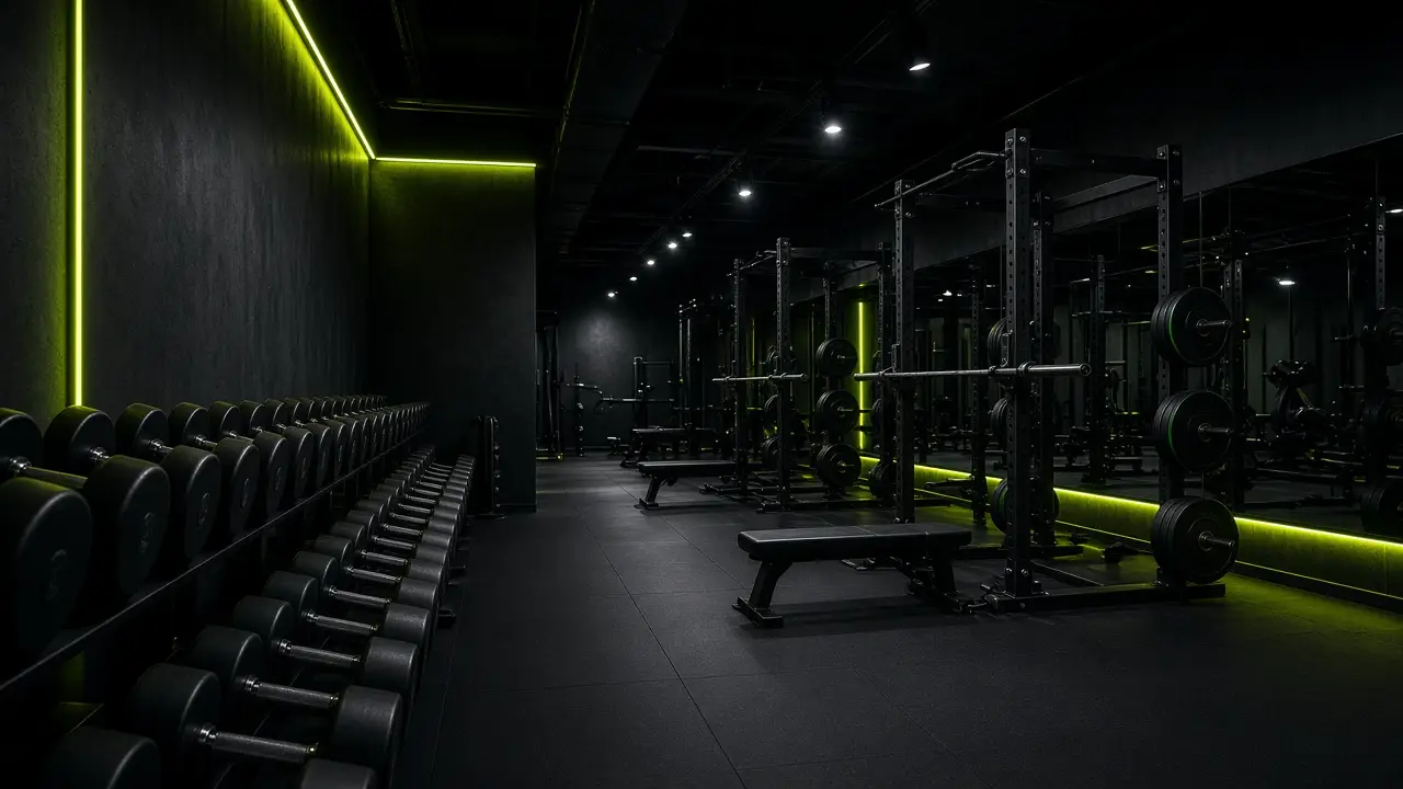 Estrutura de X-Fit Club